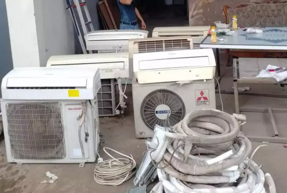 Menerima AC bekas/AC rusak