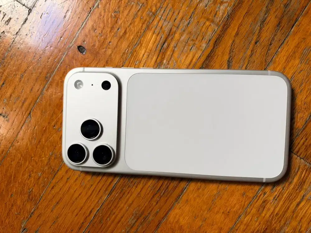 iphone 17 pro max silver 256 inter asli beacukai