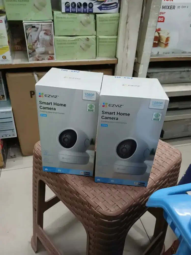 JUAL SMART CCTV MERK EZVIZ CN6