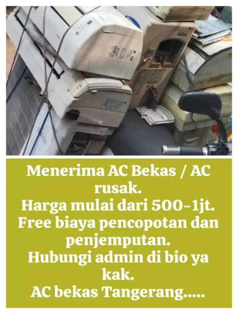 Beli AC rusak / AC mati.