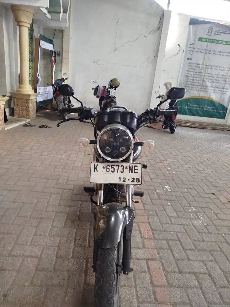 Honda MP Primus 2007 Lengkap taat negara