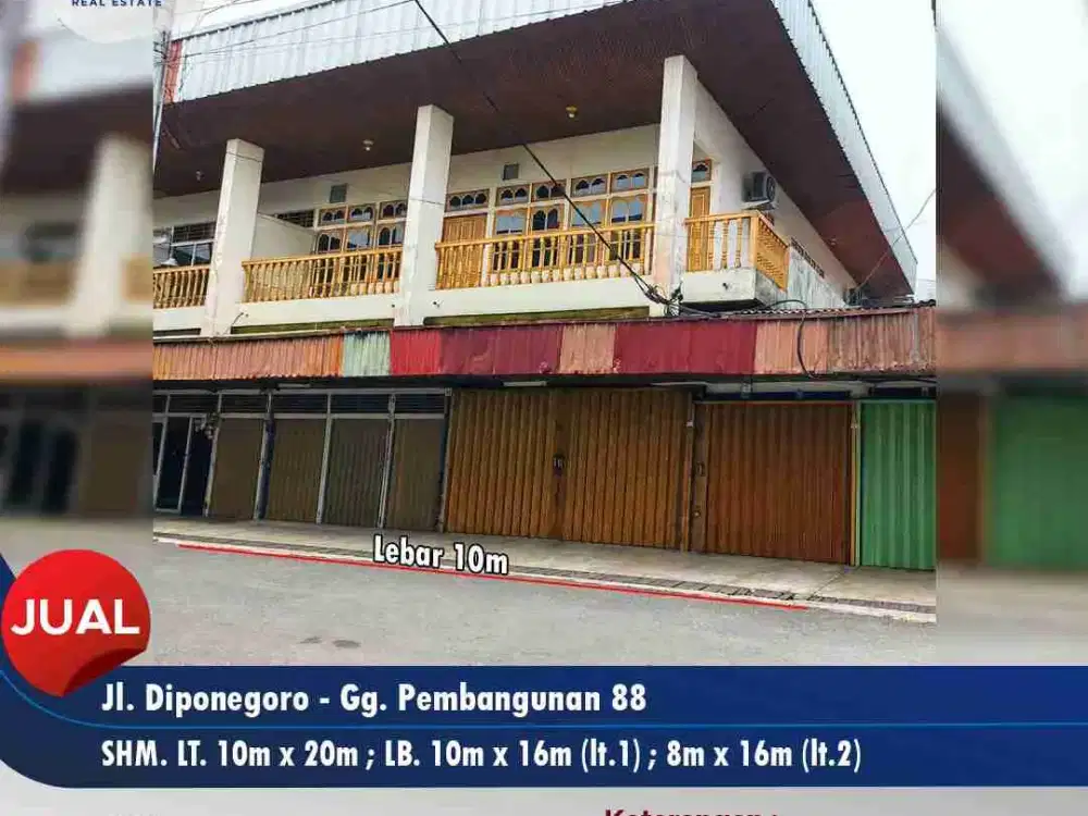 Ruko 2 pintu