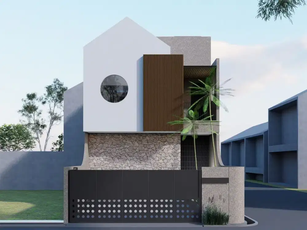Dijual Rumah Baru Design Cantik Cisaranten Kulon Arcamanik Bandung
