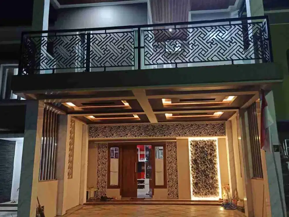 Kontrakkan Sawojajar Malang 4 kamar lengkap perabot