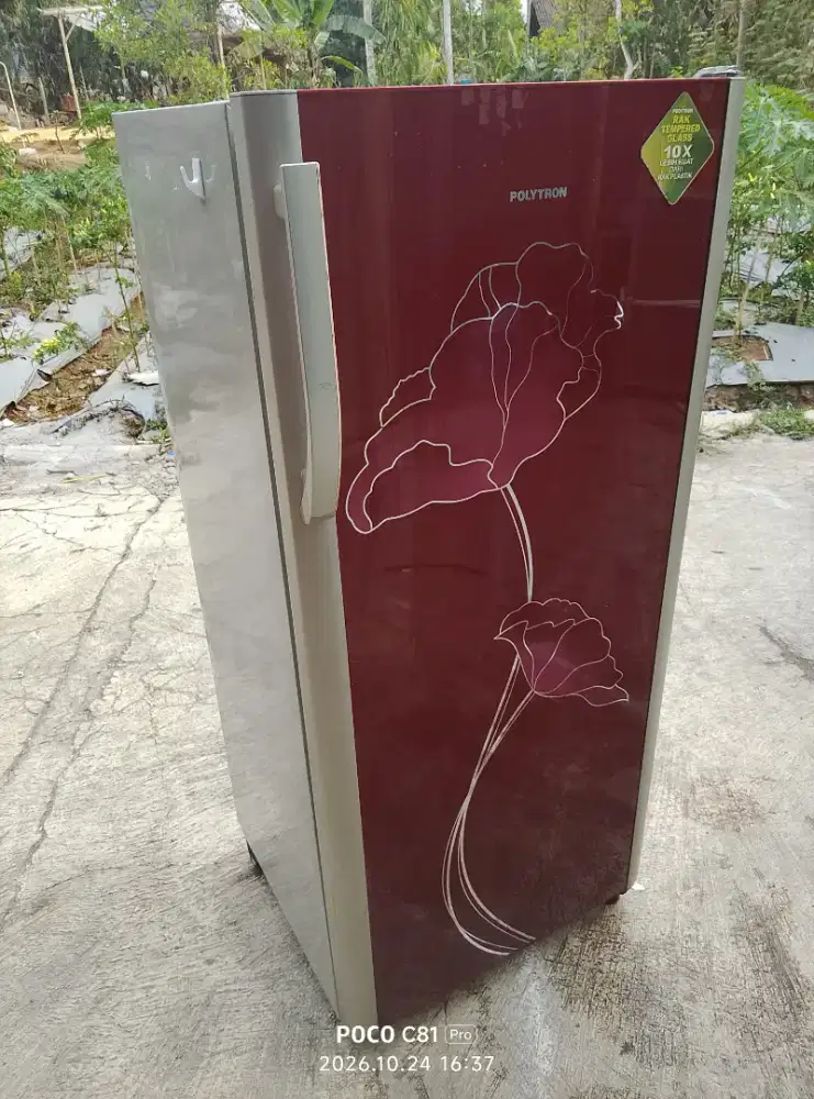 Kulkas 1 pintu Polytron