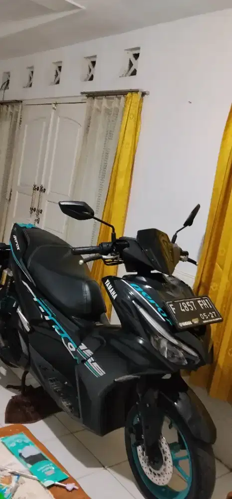 Nmax new kunci 2