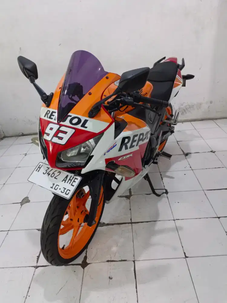 honda CBR repsol 2015