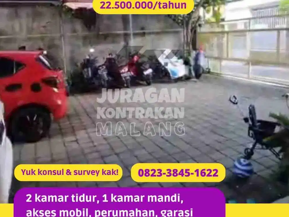 Kontrakkan khusus cewek 2 kamar ada wifi pagar tinggi Dekat UB