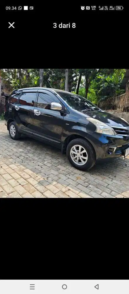 Toyota Avanza 2013 Bensin
