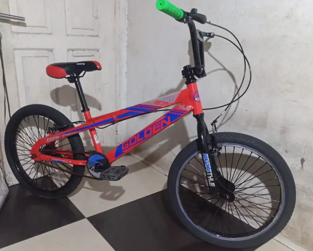 sepeda BMX ukuran 20 kondisi normal