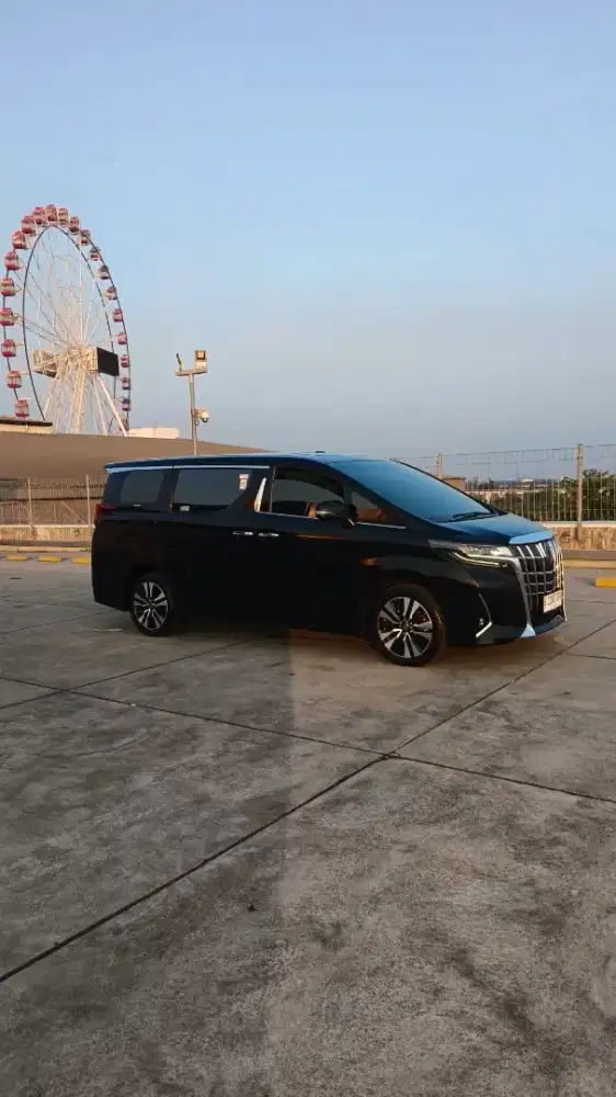 Alphard Executive Lounge 2021