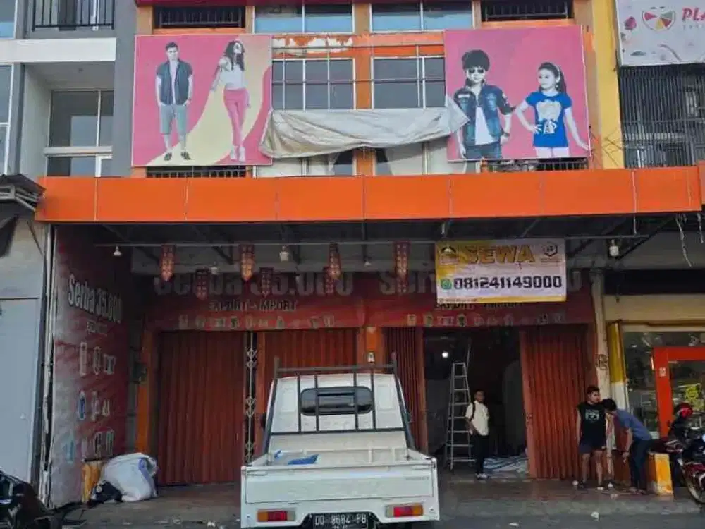 2 PETAK RUKO PERINTIS KEMERDEKAAN