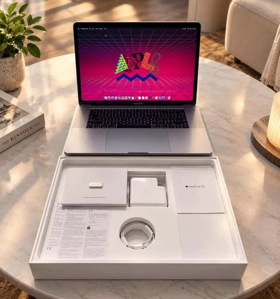 Macbook Pro 15 ibox ID/A CTO i7 16/512GB Touchbar Spek Brutal