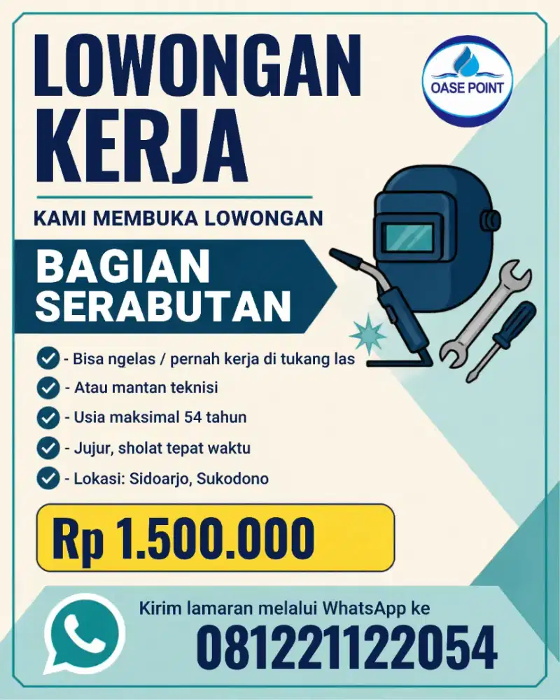 Karyawan admjn suport dan srabutan
