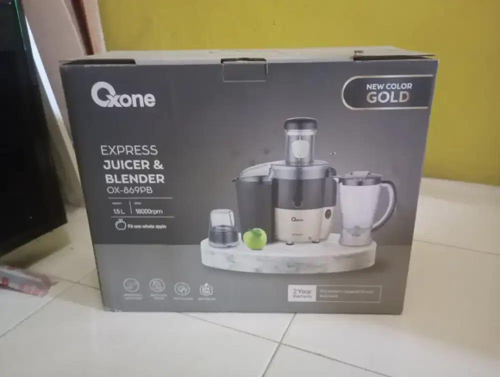 jual express juicer n blender merk Oxone OX - 869 PB