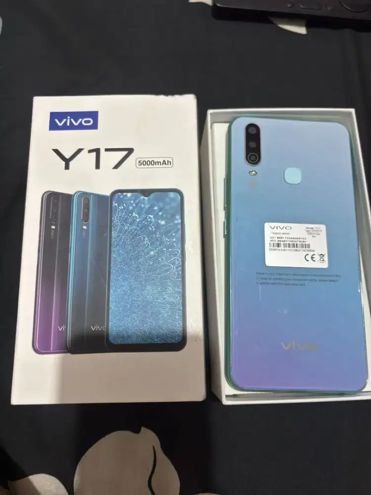 Vivo y17 ram 8/236