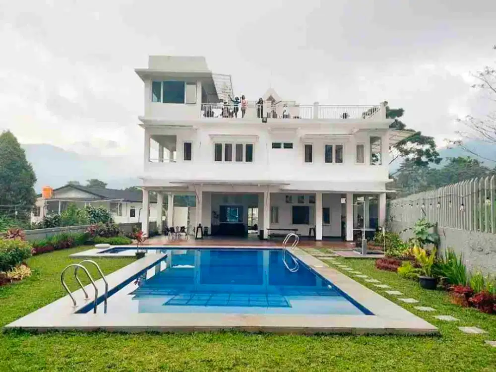 jual cepat villa cusarua tugu puncak jawa barat