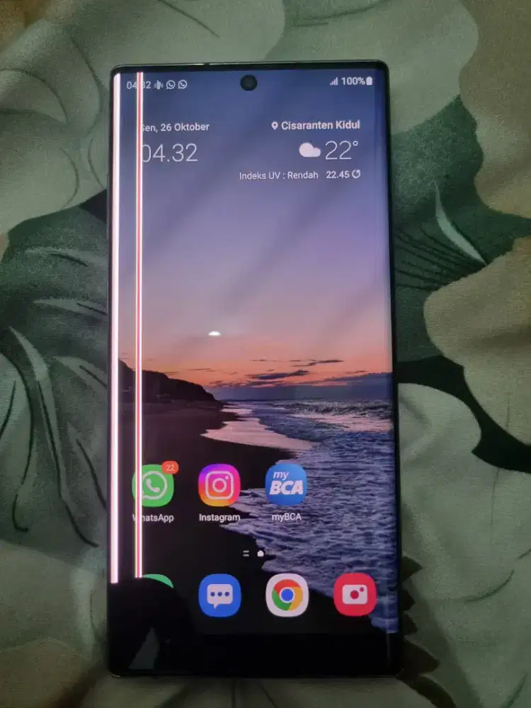 Samsung Note 10 Plus 12/256gb Baca Keterangan