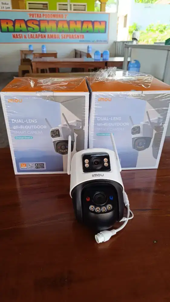 CCTV IMOU CRUISER DUAL LENS 6MP ( 3mp + 3mp )