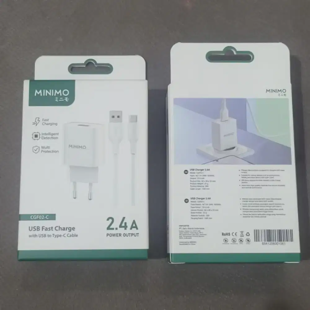 Travel Charger Minimo CGF02-C