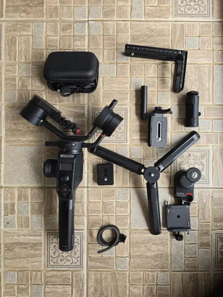 GIMBAL CAMERA MOZA AIRCROSS 2 MINUS BATERAI