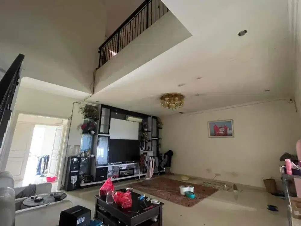 JUAL RUGI RUMAH 3 lantai DOUBEL DEKKER