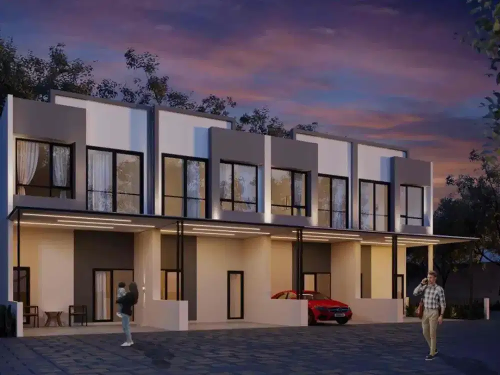 Rungkut Asri 2lt Baru Smart Home Inden