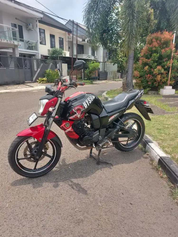 Yamaha Byson karbu