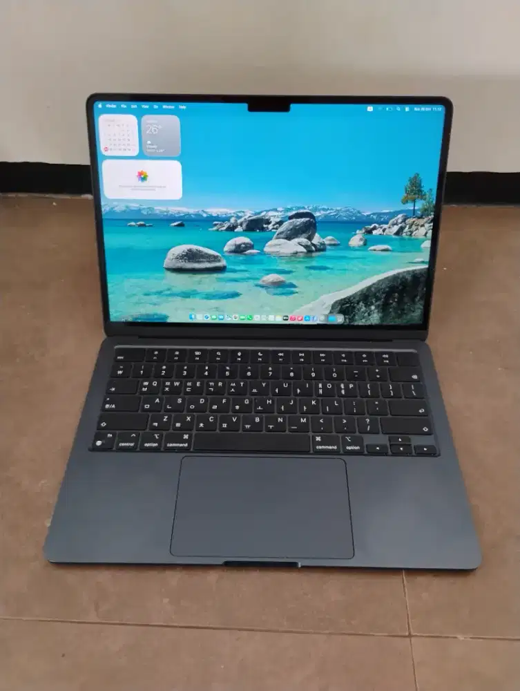 Macbook Air M2 2022 8gb/256gb Midnight Blue