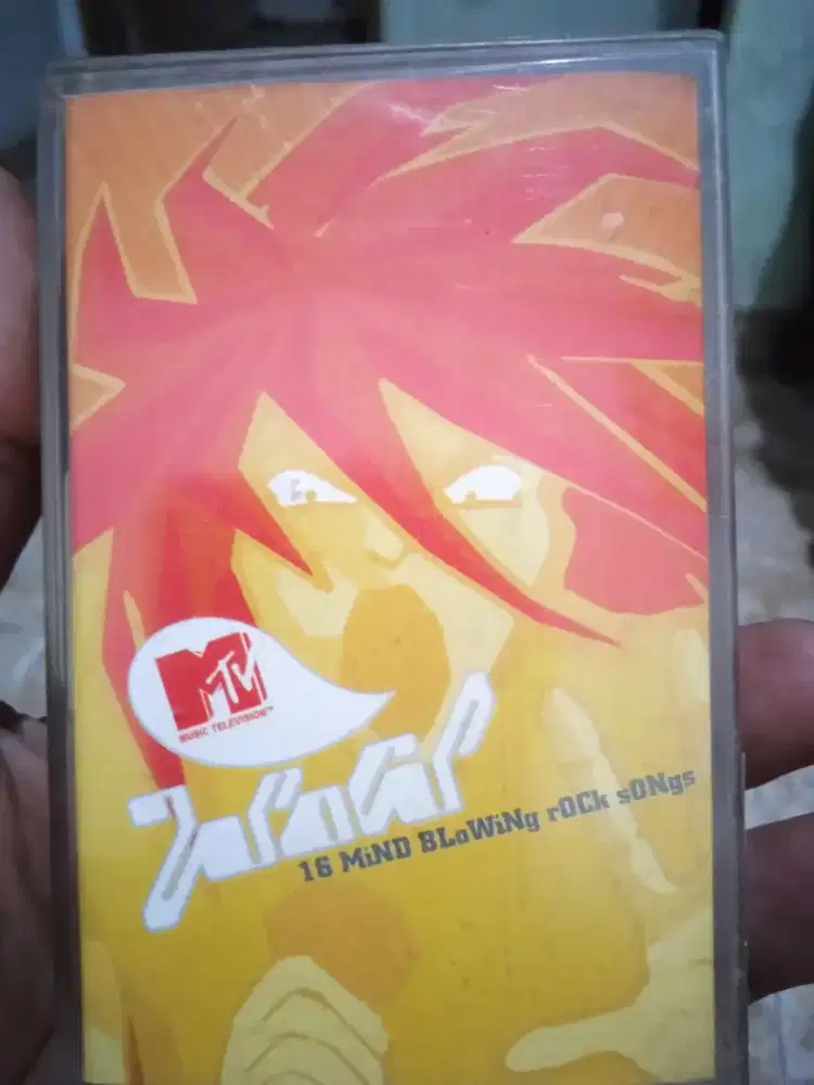Kaset pita Mtv music barat
