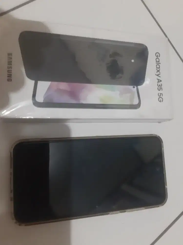 Di jual Hp samsung A35 5G