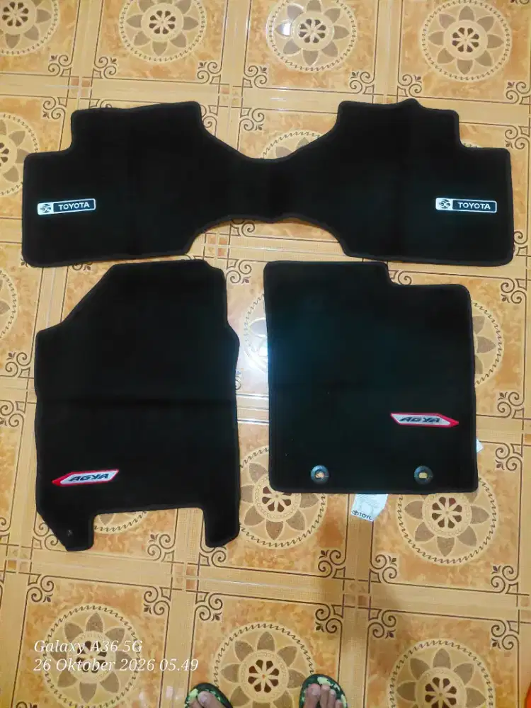 Jual karpet ori agya GR