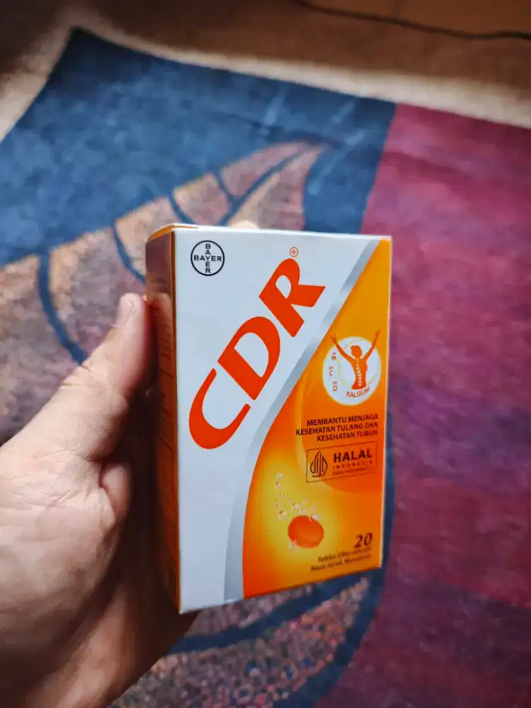 CDR Tablet Effervescent