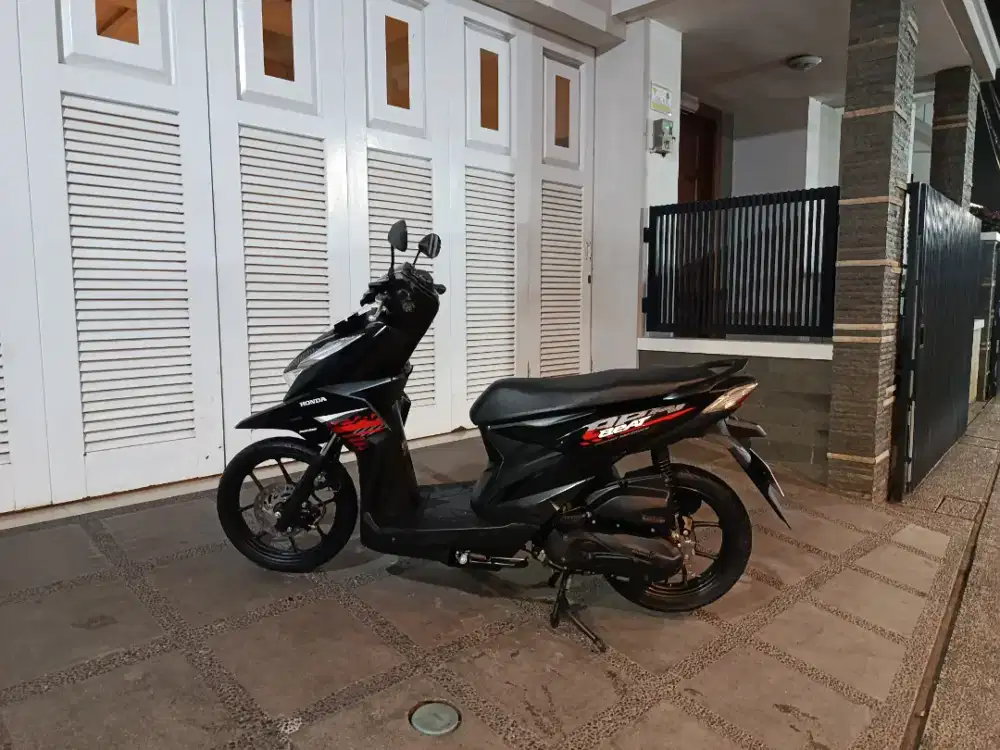 Honda beat new tahun 2021