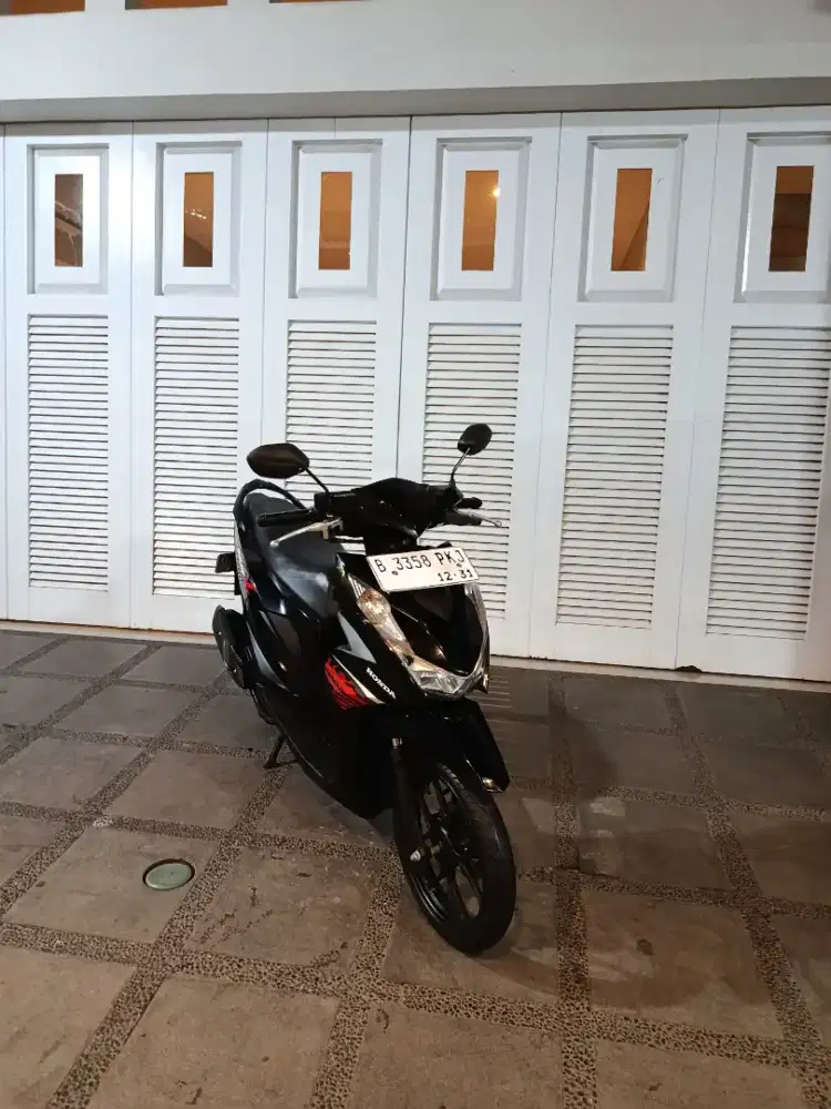 Honda beat new tahun 2021