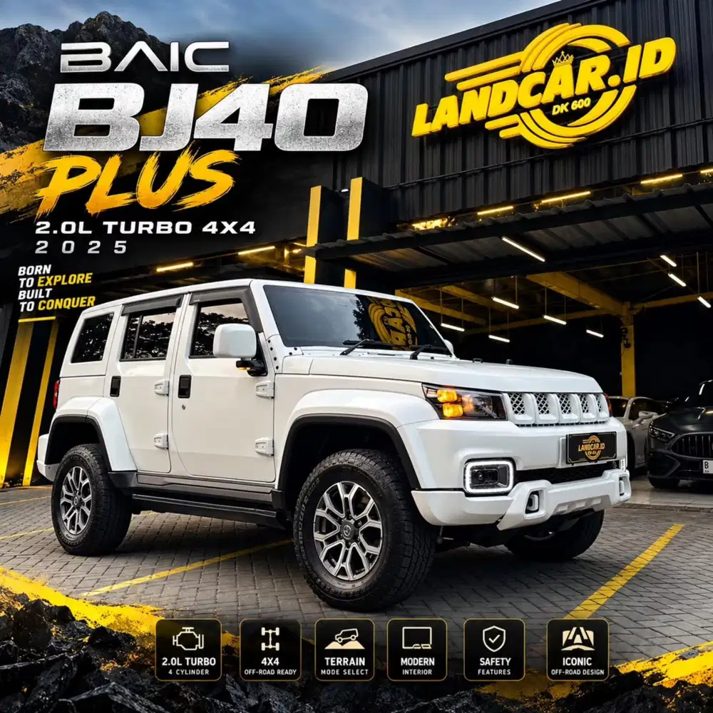 BAIC BJ40 PLUS 2.0 Turbo 4x4 AT 2025