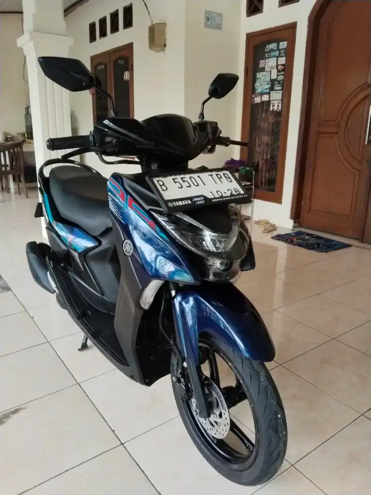 Yamaha gear tahun 2023