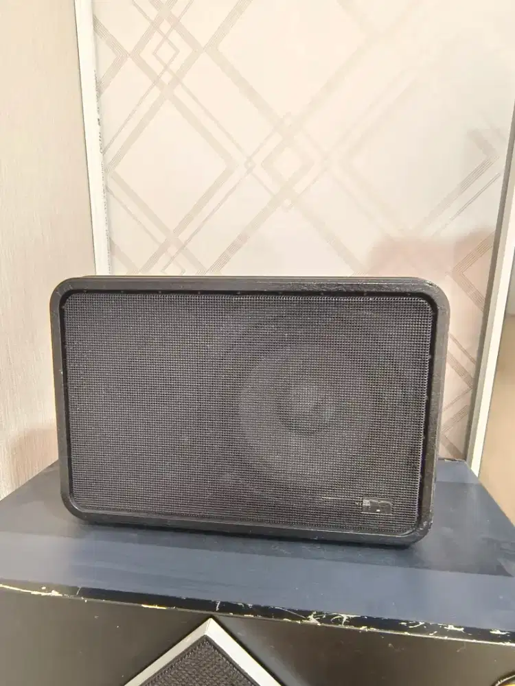 SPEAKER PASIF UKURAN 6 INCHI BAGUS 1SET