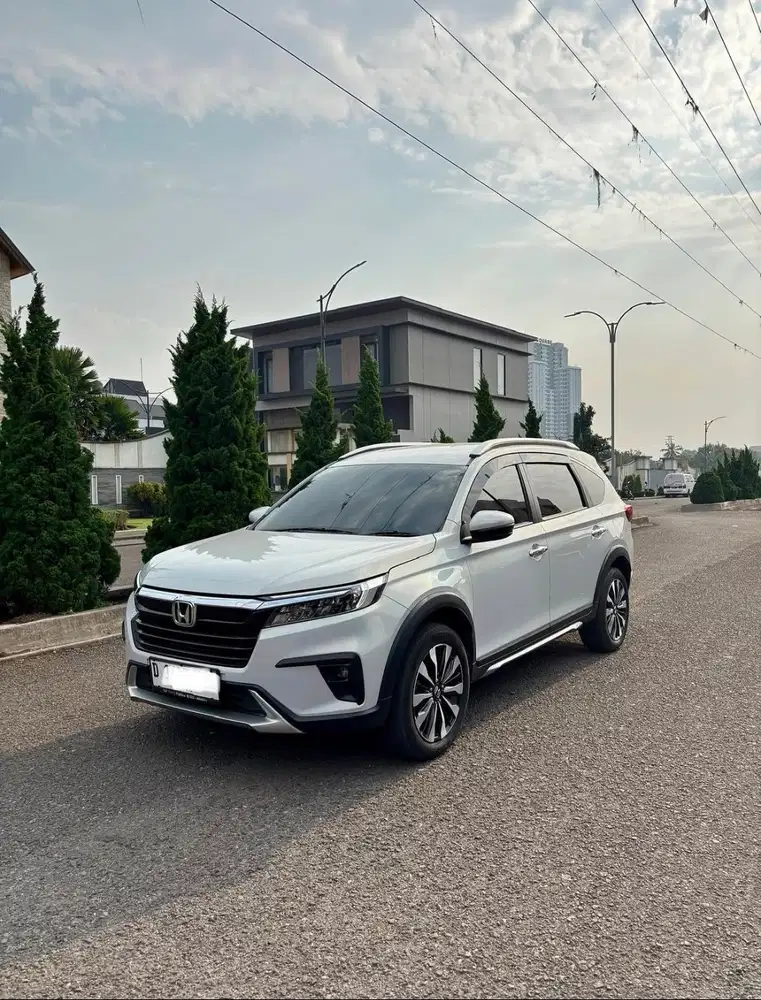 Km 28rb BRV Prestige 2023 Istimewa CVT Honda BR-V 2022 AT 2024 Matic