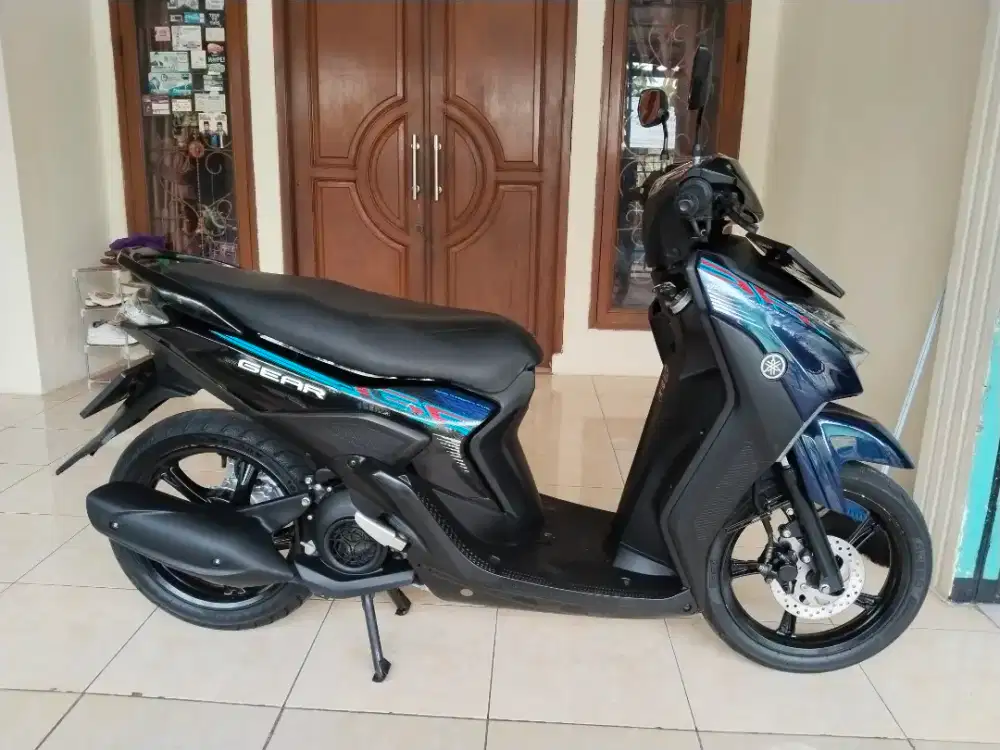 Yamaha gear tahun 2023