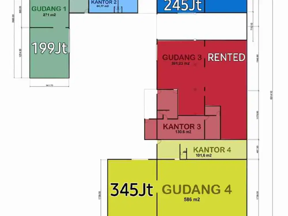 Gudang Kopo dekat TKI dan sekitarnya
