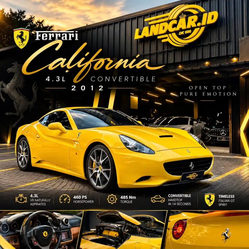 Ferrari California 4.3 Convertible AT 2012