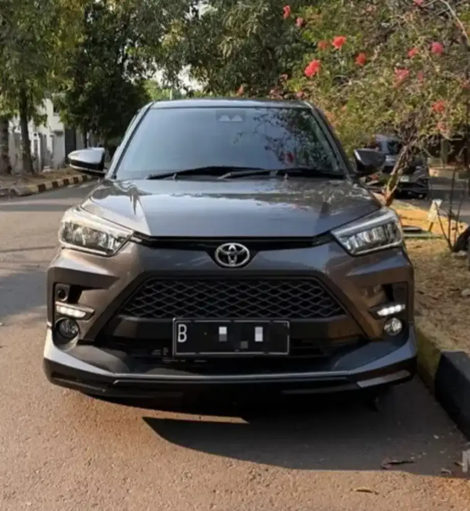 Toyota raize 1.0 turbo GR sport at 2021