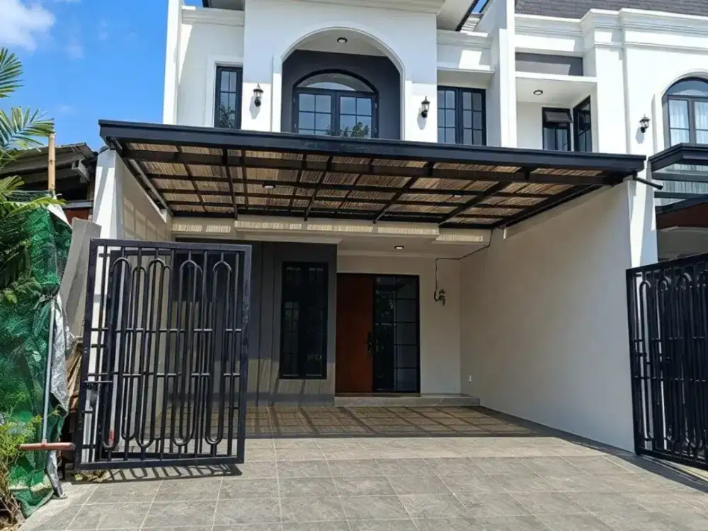 rumah siap huni akses lebar di komplek billy moon