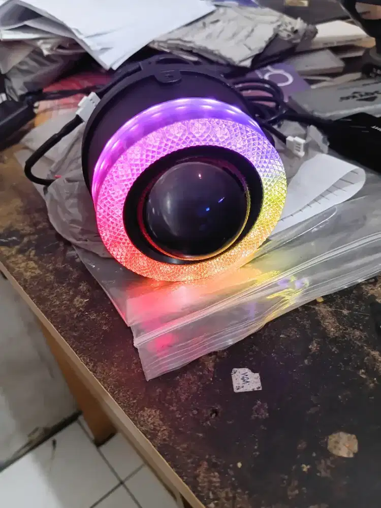 Foglamp biled 3 inci universal ibright fog4 shroud