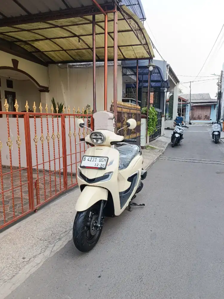 Honda stylo tahun 2025 istimewah