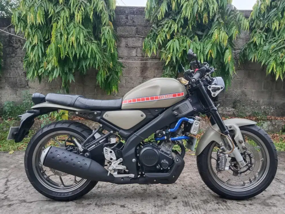 Yamaha xsr 155 th 2022 bisa cash/kredit