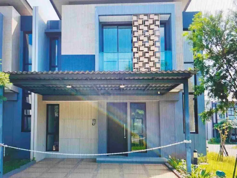 Dijual Rumah Cantik BSD Mozia Aure Brand New