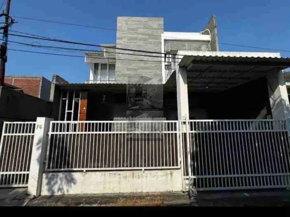 Dijual Rumah Bukit Citra Darmo 2 Lantai Minimalis Dkt Food Junction dan Tol Margomulyo