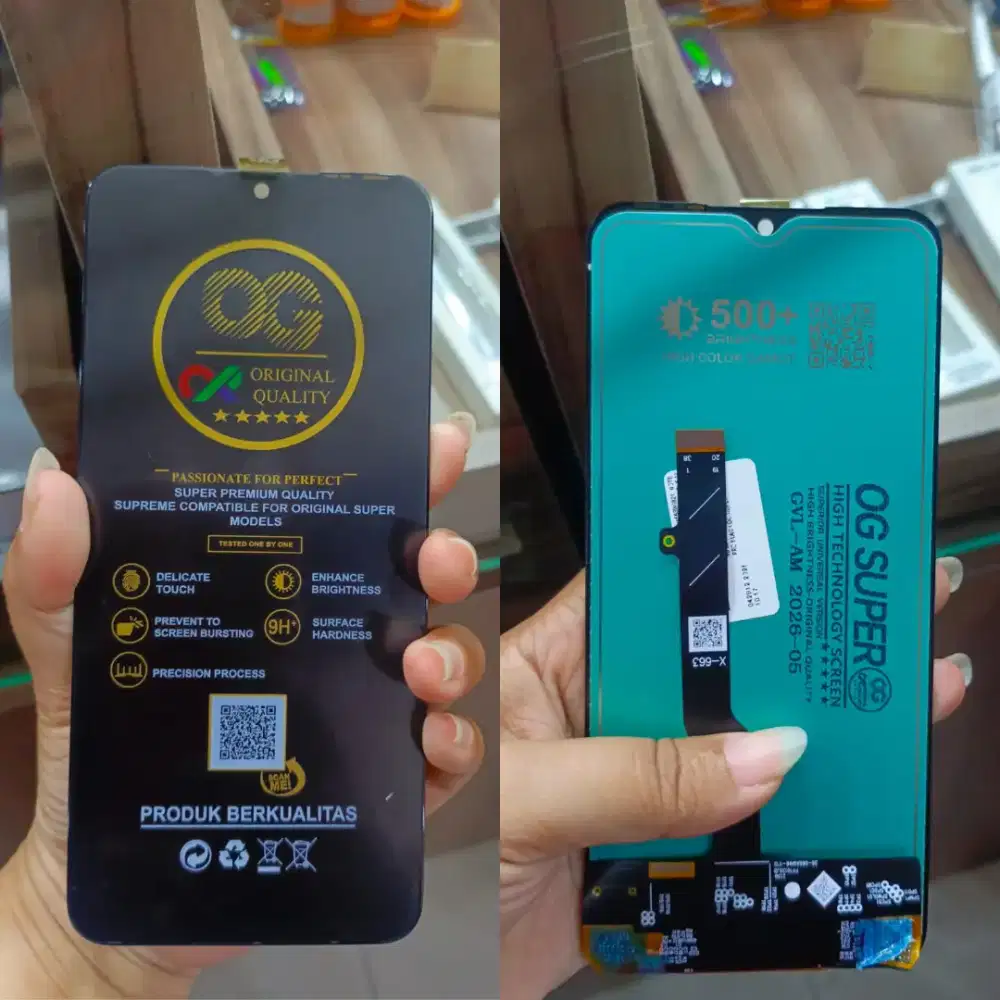 LCD INFINIX NOTE 12 2023 GRATIS PASANG